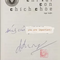 Chỉ tại con chim chích chòe (Dương Tường) 1023613