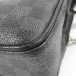 Túi đeo chéo Louis Vuitton Damier Graphite Trocadéro N40088 610772