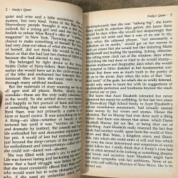 Emily's Quest - L.M. Montgomery 731650