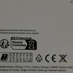 Apple iPhone 17 Pro 256 GB cosmic orange 575066