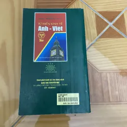 Từ điển kinh tế Anh Việt 1040938