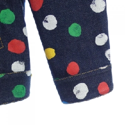 【Mã giảm giá】Áo khoác denim LOUIS VUITTON 637088