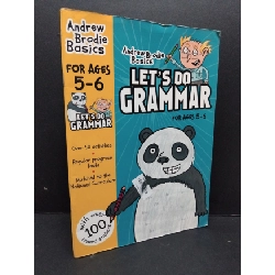 Let's do grammar for ages 5 - 6 (with over rewaed stickers) mới 80% ố nhẹ HCM2809 NGOẠI VĂN Rebooks.vn