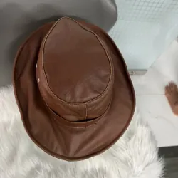 Đã bị ẩn Nón cao bồi da xuất xứ MEXICO màu da bò 972951