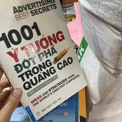 Sách 1001 ý tưởng đột phá trong quảng cáo