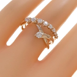 Nhẫn kim cương K18PG 0.54CT - Hàng hiệu Chính hãng 854157