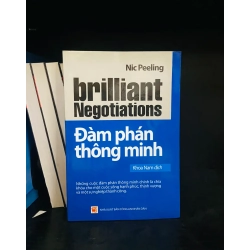 (Sách cũ SCGR) Đàm phán thông minh - Nic Peeling - Phát triển bản thân VAVOD1K1-10 Blogmeo090426