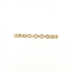 Nhẫn kim cương K18YG 0.10CT - Hàng hiệu Authentic 850999