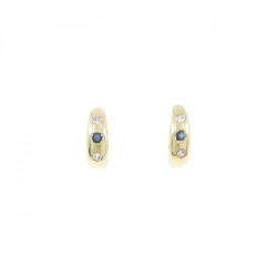 585YG Sapphire Bông tai - Hàng hiệu Authentic