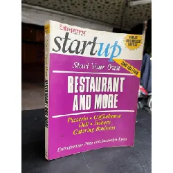 Start your own: Restaurant and more 711791