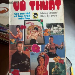 Sổ Tay Võ Thuật 33 – Mừng Xuân Bính Tý 1996 | Sách võ thuật hiếm – sưu tầm- K3 1005671