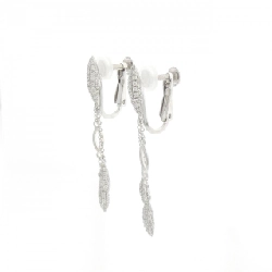 K18WG Bông tai kim cương 0.56CT - Hàng hiệu Chính hãng 878540