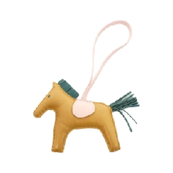 Túi charm Rodeo MM 064930CA của Hermès