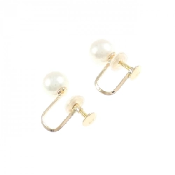 Bông tai ngọc trai Akoya K18YG 7.5mm - Hàng hiệu chính hãng 869746