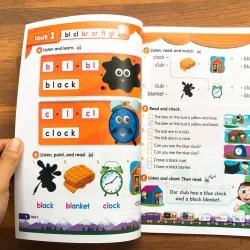 Oxford phonics world - Level 4 - 2 quyển 760030