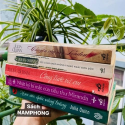 Combo 5 cuốn - Tác giả Julia Quin 337121