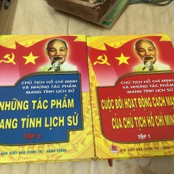 cuộc đời và tác phẩm của hồ chí minh khổ lớn bìa cứng