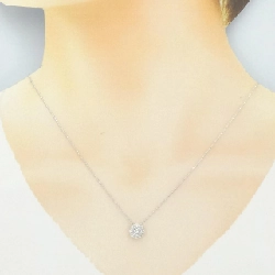 Dây chuyền kim cương PT900/PT850 0.50CT - Hàng hiệu Chính hãng 859237