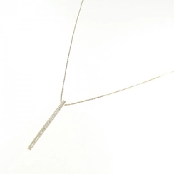 Dây chuyền kim cương K18YG 0.13CT - Hàng hiệu Chính hãng 859506