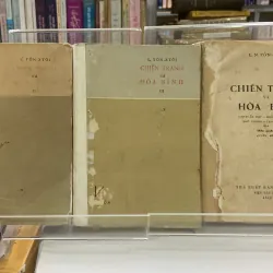 CHIẾN TRANH VÀ HOÀ BÌNH (TẬP 2,3,4) - L. N. TÔN XTÔI 