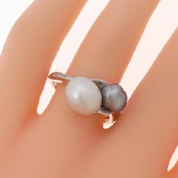 Nhẫn ngọc trai PT900 - Hàng hiệu Authentic 851336