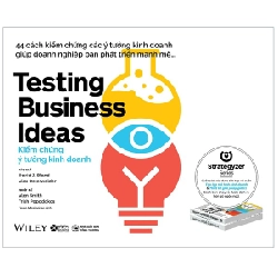 Kiểm Chứng Ý Tưởng Kinh Doanh - David J. Bland, Alex Osterwalder ASB.PO Oreka-Blogmeo120125