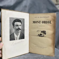 GUY DE MAUPASSANT - Mont-Oriol  713703