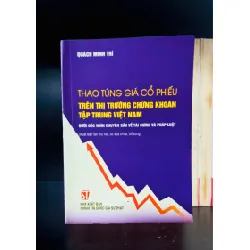 Thao túng giá cổ phiếu trên thị trường chứng khoán tập trung Việt Nam