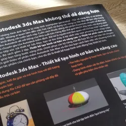 [In màu] Bộ sách AutoDesk 3ds Max 2014 Đại học FPT - Thiết kế tạo hình 3D 175493