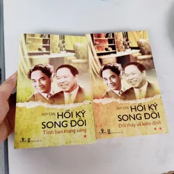 Hồi ký song đôi của Huy Cận 