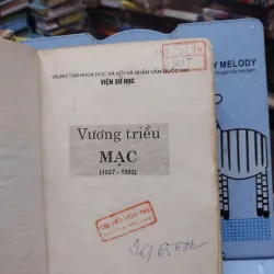 Sách: Vương triều Mạc - Viện Sử Học  (A2) 575986