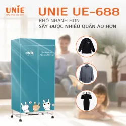 Máy Sấy Quần Áo UNIE UE-688 – Sấy 10–20Kg Cùng Lúc, Khô Nhanh Thần Tốc ⚡👕 717097