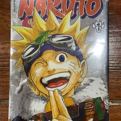 Naruto 1 Limited Edition 