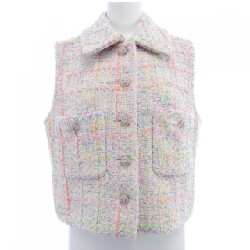 Chanel CHANEL P76338V68114 24C Áo gile