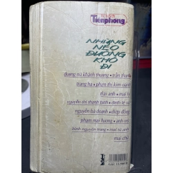 Những nẻo đường khó đi mới 70% ố bẩn có dấu mộc và viết nhẹ trang đầu 1999 Nhiều tác giả HPB0906 SÁCH VĂN HỌC 163349