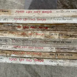 ĐÔNG CHU LIỆT QUỐC, 8 TẬP, 1988, MINH HỌC, NGUYỄN ĐỖ MỤC DỊCH , MINH HỌA 573087