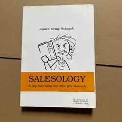 SALESOLOGY bí kíp bán hàng của triệu phú Holcomb
