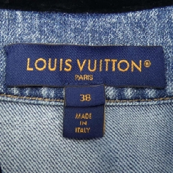 Áo khoác denim LOUIS VUITTON FQJA31EFY 629780