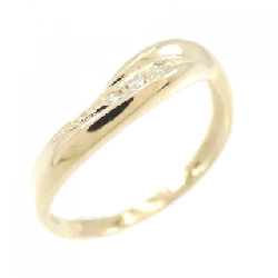 Nhẫn kim cương K18YG - Hàng hiệu Chính hãng