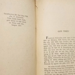 Zarathustra đã nói như thế 546707