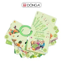 Bộ sách Mẹ Kể Con Nghe (trọn 4 bộ - 1 bộ 10 cuốn), kèm vòng, Đông A 1029315