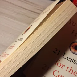 Yuval Noah Harari- 21 Lessons for the 21st Century (khổ lớn) 933932