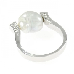 Nhẫn ngọc trai trắng K18WG 665940