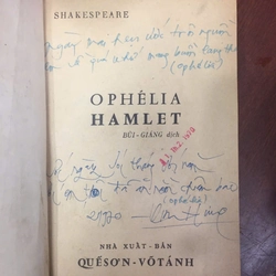 OPHELIA HAMLET 528092