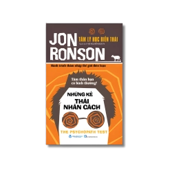 Tâm lý học biến thái - Những kẻ thái nhân cách - Jon Ronson Vanvosach