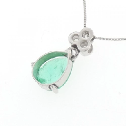 Dây chuyền Emerald PT900/PT850 1.55CT - Hàng hiệu Chính hãng 858989