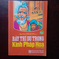 [Truyện tranh Phật giáo] Bảy thí dụ trong Kinh Pháp Hoa 