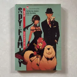 Spy x family tiểu thuyết: Bức chân dung gia đình