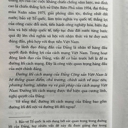ĐƯỜNG LỐI CÁCH MẠNG CỦA ĐẢNG CỘNG SẢN VIỆT NAM 531308