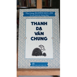 [Phiên Chợ Sách Cũ] Thanh Dạ Văn Chung 2019 - Thu Giang Nguyễn Duy Cần 0506